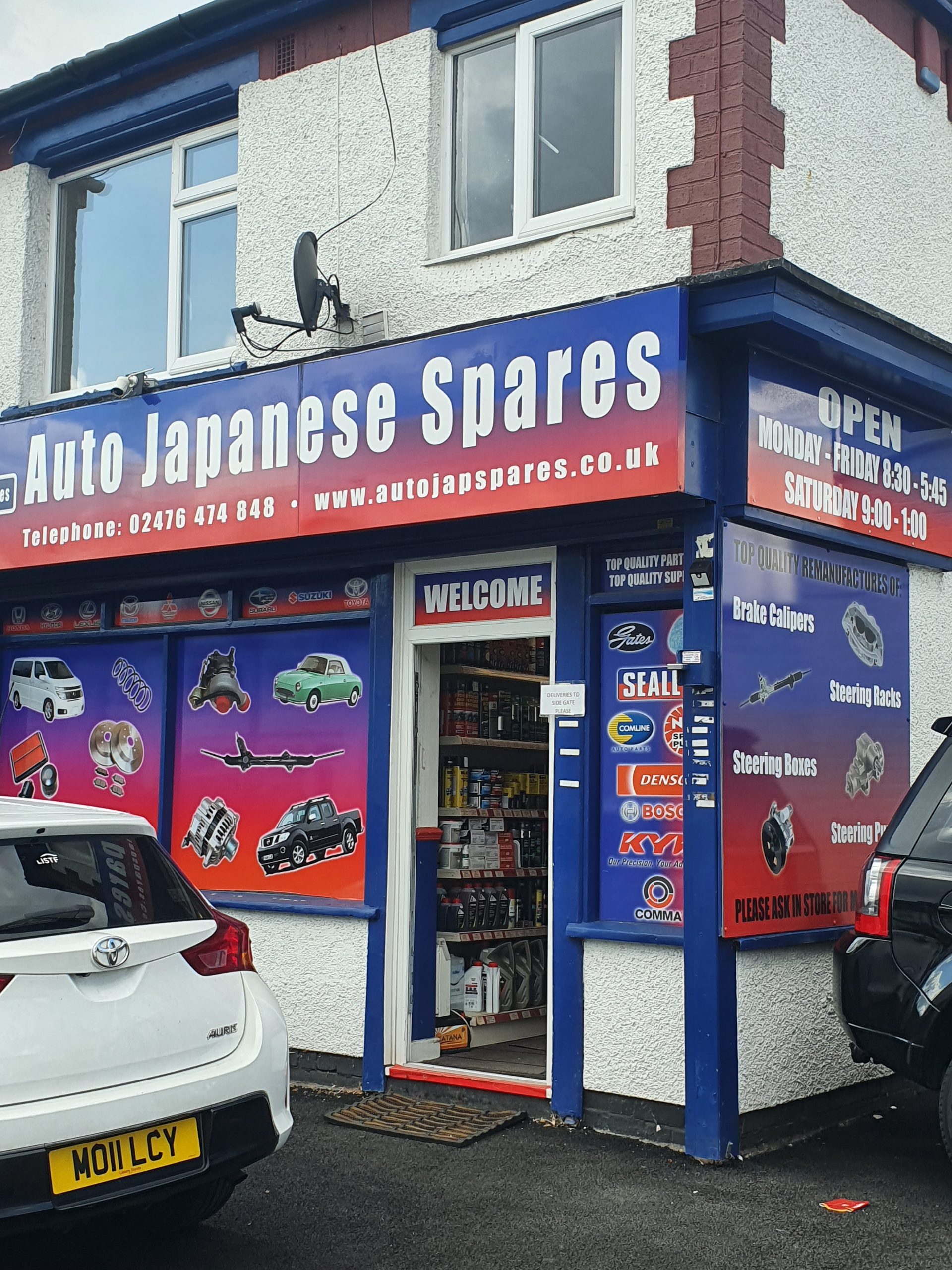 Auto Japanese Spares Coventry Services